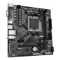GIGABYTE B650M S2H Placa base - AMD Ryzen serie 9000, VRM de 5+2+2 fases, hasta 64