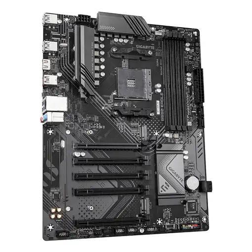 GIGABYTE B550 EAGLE Placa base - Procesadores AMD Ryzen serie 5000 G, VRM de 10+3+