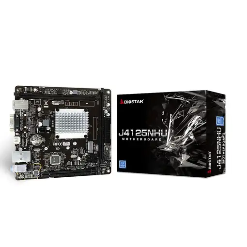 Biostar J4125NHU placa base mini ITX