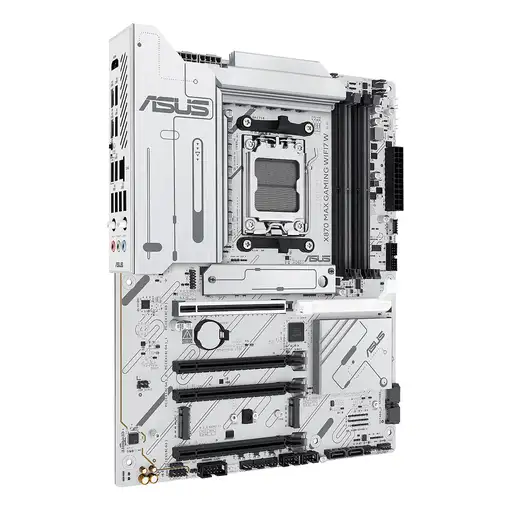 ASUS X870 MAX GAMING WIFI7 W AMD X870 Zócalo AM5 ATX