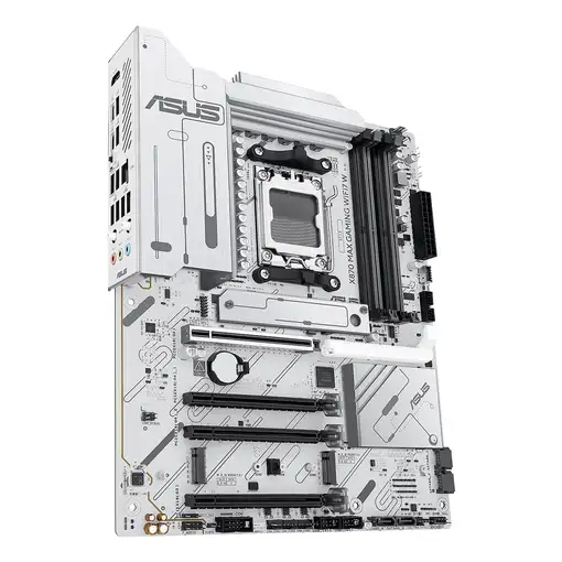 ASUS X870 MAX GAMING WIFI7 W AMD X870 Zócalo AM5 ATX