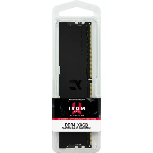 Goodram IRDM PRO módulo de memoria 8 GB 1 x 8 GB DDR4 3600 MHz