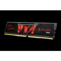 G.Skill Aegis F4-2666C19S-8GIS módulo de memoria 8 GB 1 x 8 GB DDR4 2666 MHz