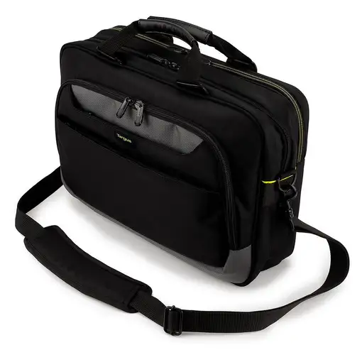 Targus CityGear 39,6 cm (15.6") Bandolera Negro