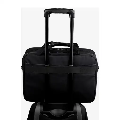 Targus CityGear 39,6 cm (15.6") Bandolera Negro