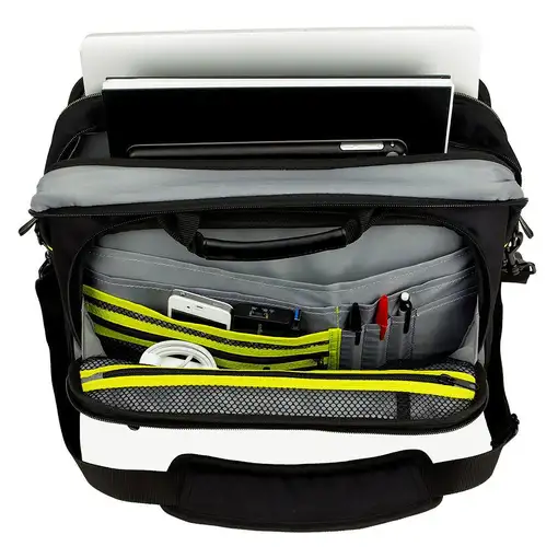 Targus CityGear 39,6 cm (15.6") Bandolera Negro