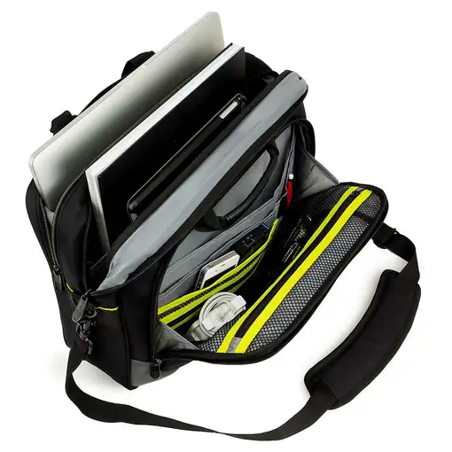 Targus CityGear 39,6 cm (15.6") Bandolera Negro