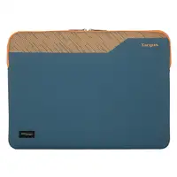 Targus Pulse II EcoSmart 40,6 cm (16") Funda Azul, Naranja