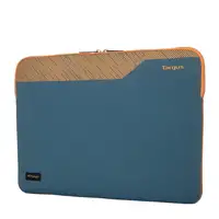 Targus Pulse II EcoSmart 40,6 cm (16") Funda Azul, Naranja