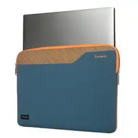 Targus Pulse II EcoSmart 40,6 cm (16") Funda Azul, Naranja