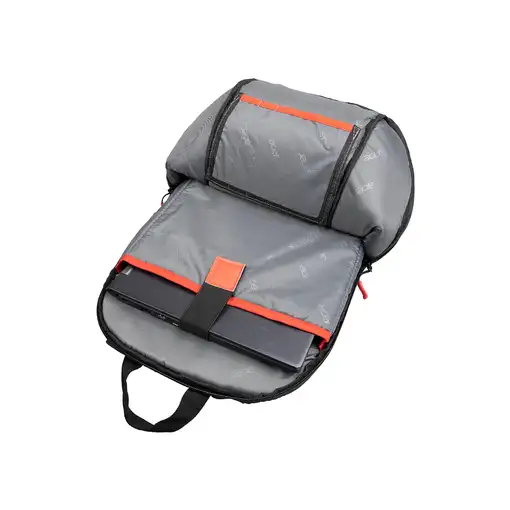Acer Nitro Gaming Urban 15.6" 39,6 cm (15.6") Mochila Negro, Rojo