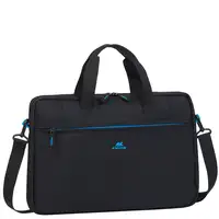 Rivacase 8037 39,6 cm (15.6") Bandolera Negro