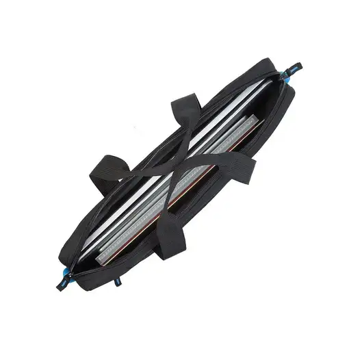Rivacase 8037 39,6 cm (15.6") Bandolera Negro