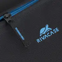Rivacase 8037 39,6 cm (15.6") Bandolera Negro