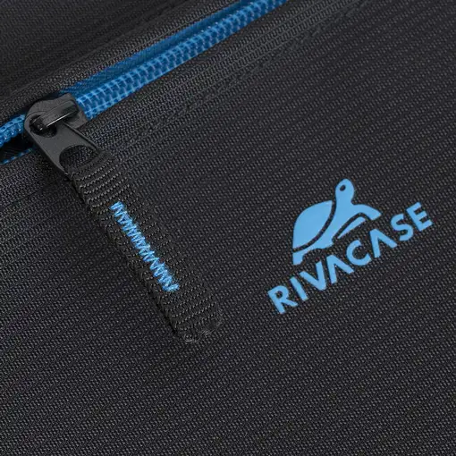 Rivacase 8037 39,6 cm (15.6") Bandolera Negro