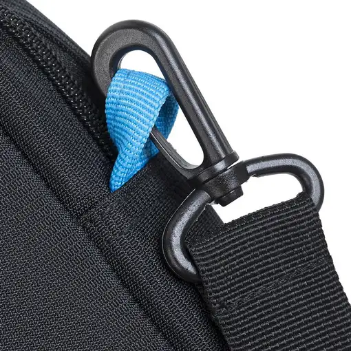 Rivacase 8037 39,6 cm (15.6") Bandolera Negro