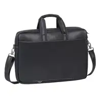 Rivacase Orly 40,6 cm (16") Maletín Negro
