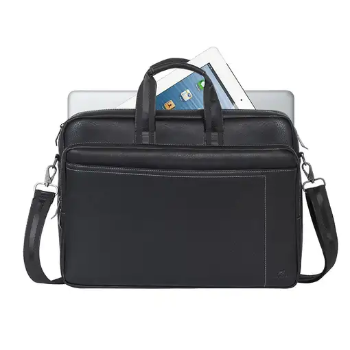 Rivacase Orly 40,6 cm (16") Maletín Negro