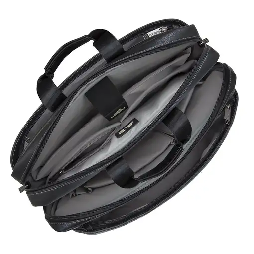 Rivacase Orly 40,6 cm (16") Maletín Negro