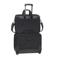 Rivacase Orly 40,6 cm (16") Maletín Negro