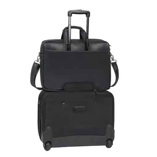 Rivacase Orly 40,6 cm (16") Maletín Negro