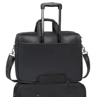 Rivacase Orly 40,6 cm (16") Maletín Negro