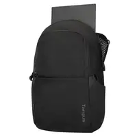 Targus Zero Waste mochila Mochila informal Negro Plástico reciclado