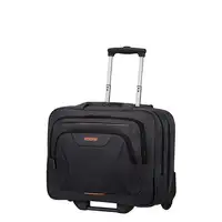 American Tourister At Work 39,6 cm (15.6") Maletín Negro, Naranja