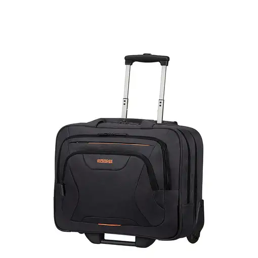 American Tourister At Work 39,6 cm (15.6") Maletín Negro, Naranja