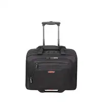 American Tourister At Work 39,6 cm (15.6") Maletín Negro, Naranja