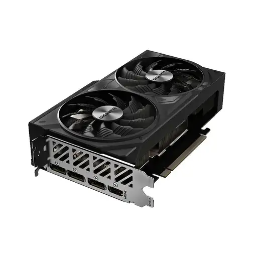 GIGABYTE Tarjeta Gráfica GeForce RTX 4070 WINDFORCE 2X OC V2 12G - 12GB GDDR6, 192