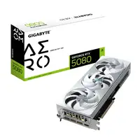 GIGABYTE GeForce RTX 5080 AERO OC SFF 16G Tarjeta Gráfica - 16GB GDDR7, 256 bits,