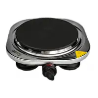 Hornillo Eléctrico, Zona Cocinado 18,5 cm, Ideal Viaje, Camping CR 6510, Camry