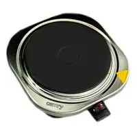 Hornillo Eléctrico, Zona Cocinado 18,5 cm, Ideal Viaje, Camping CR 6510, Camry
