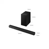 Samsung Barra de sonido B650F Serie B 3.1 con Subwoofer y Dolby 5.1 2025
