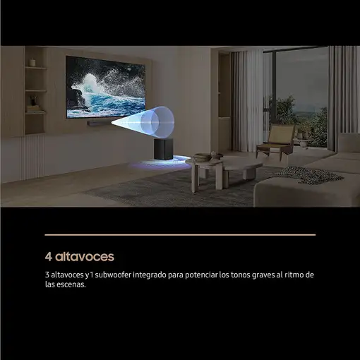 Samsung Barra de sonido B650F Serie B 3.1 con Subwoofer y Dolby 5.1 2025