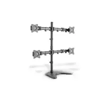 Digitus Soporte universal cuádruple para monitor con montaje de pie/abrazadera
