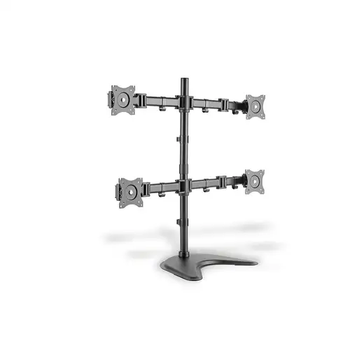 Digitus Soporte universal cuádruple para monitor con montaje de pie/abrazadera