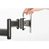 Digitus Soporte universal cuádruple para monitor con montaje de pie/abrazadera