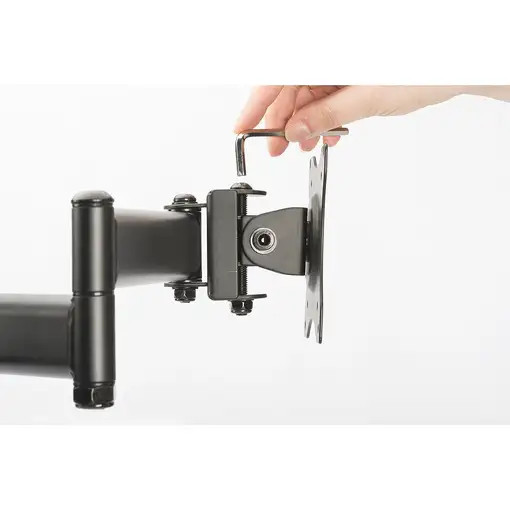 Digitus Soporte universal cuádruple para monitor con montaje de pie/abrazadera