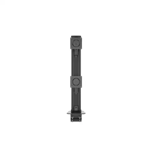 Multibrackets 0556 soporte para monitor 127 cm (50") Escritorio Negro