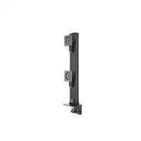Multibrackets 0556 soporte para monitor 127 cm (50") Escritorio Negro