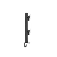 Multibrackets 0556 soporte para monitor 127 cm (50") Escritorio Negro