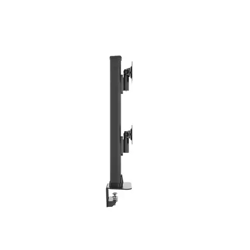 Multibrackets 0556 soporte para monitor 127 cm (50") Escritorio Negro