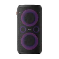 Hisense PartyRocker One HP100 Altavoz para fiestas Negro, Verde 300 W