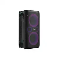 Hisense PartyRocker One HP100 Altavoz para fiestas Negro, Verde 300 W