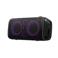 Hisense PartyRocker One HP100 Altavoz para fiestas Negro, Verde 300 W