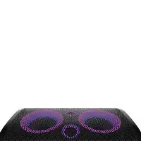Hisense PartyRocker One HP100 Altavoz para fiestas Negro, Verde 300 W