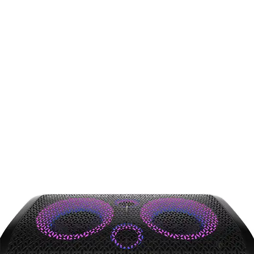 Hisense PartyRocker One HP100 Altavoz para fiestas Negro, Verde 300 W