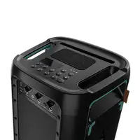 Hisense PartyRocker One HP100 Altavoz para fiestas Negro, Verde 300 W